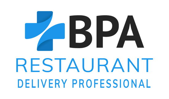 BPA Restaurant Delivery Professional