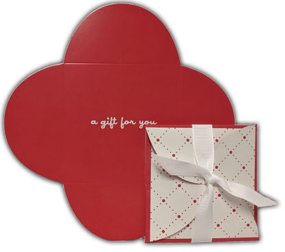 GCI-33 Gift Card Holder (Red Petal)