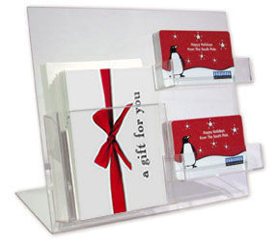 Gift Card Display 3 Pockets