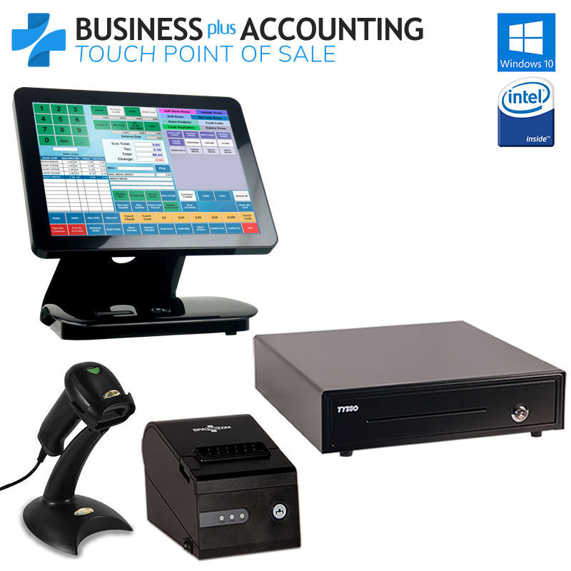 Sloppenwijk pijn doen Thermisch All-in-One Retail POS System. BPA Point of Sale