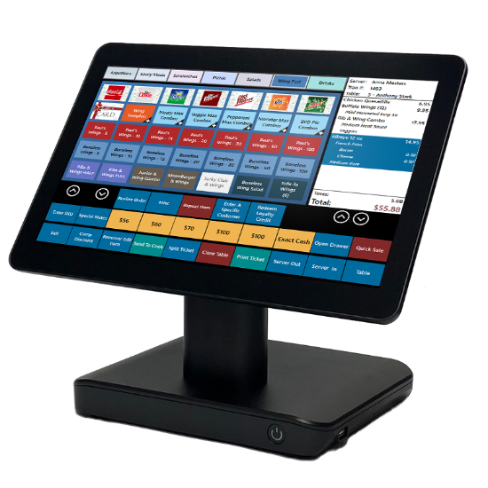 Picture of Elite III Restaurant Point of Sale System