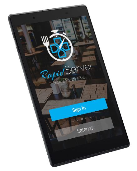 Lenovo Tablet with RapidServer