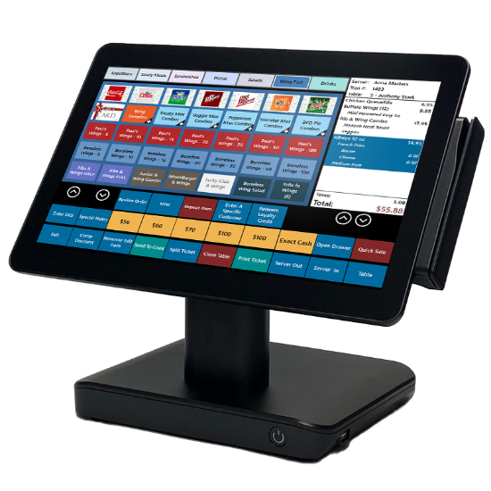 BPA Elite III Restaurant Point of Sale System	