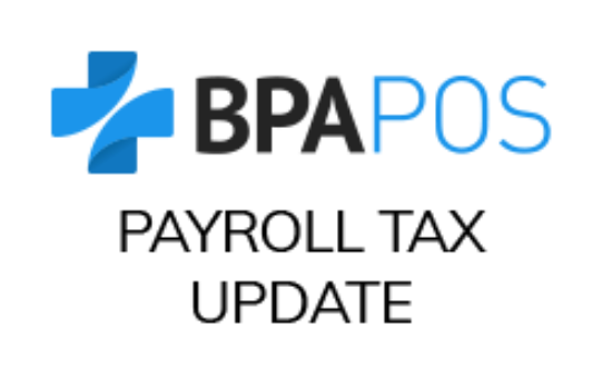Payroll tax update