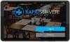 RapidServer Home Screen